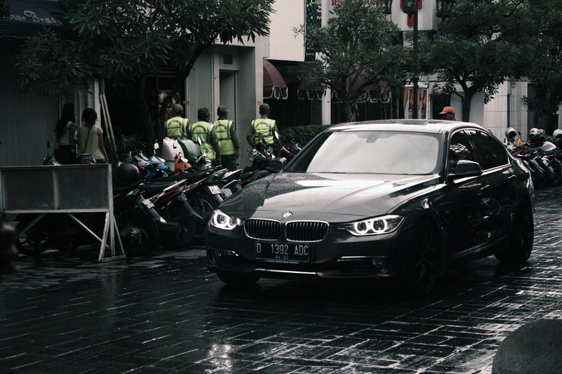 street bnw audi and car 4k
