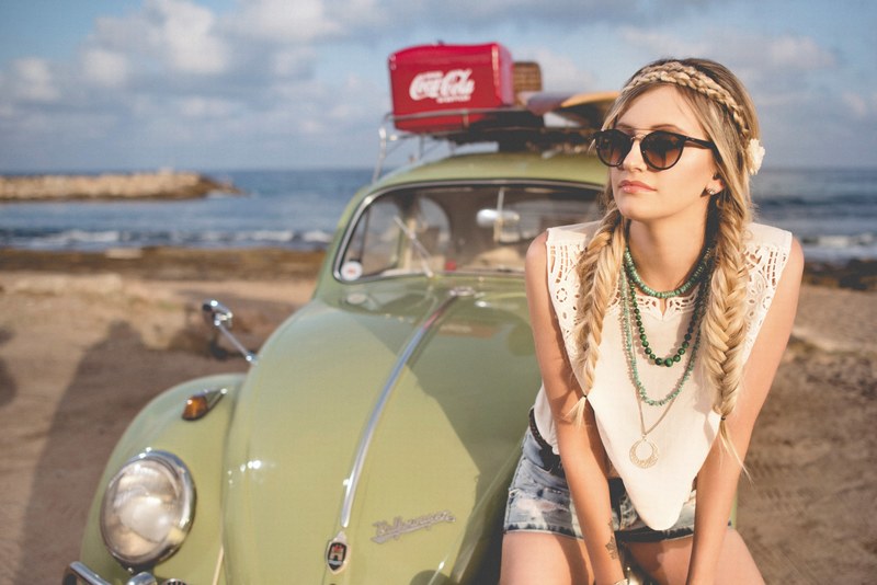 volkswagen car classic car and cocacola 4k