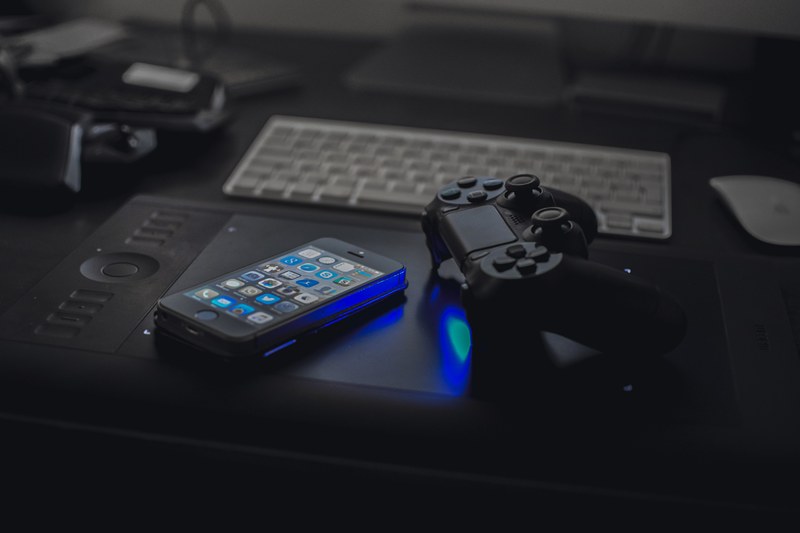 dark magic mouse apple mouse and design 4k