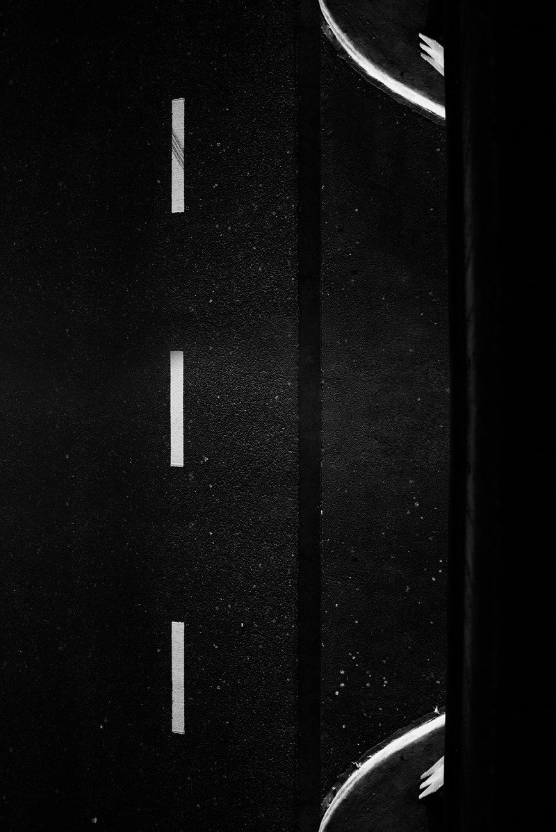 street contrast dark and black hd, 4k
