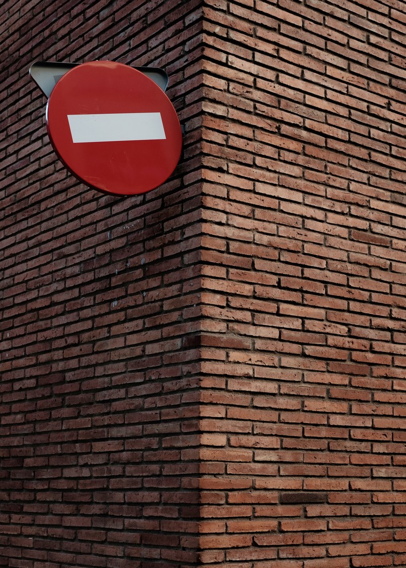 wall sign brick and signage hd, 4k