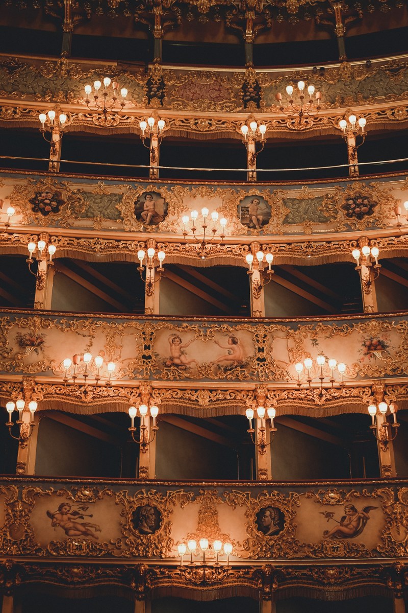 la fenice theatre aka the phoenix 4k
