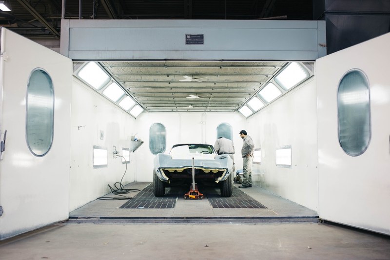 car restoration automobile and automotive 4k