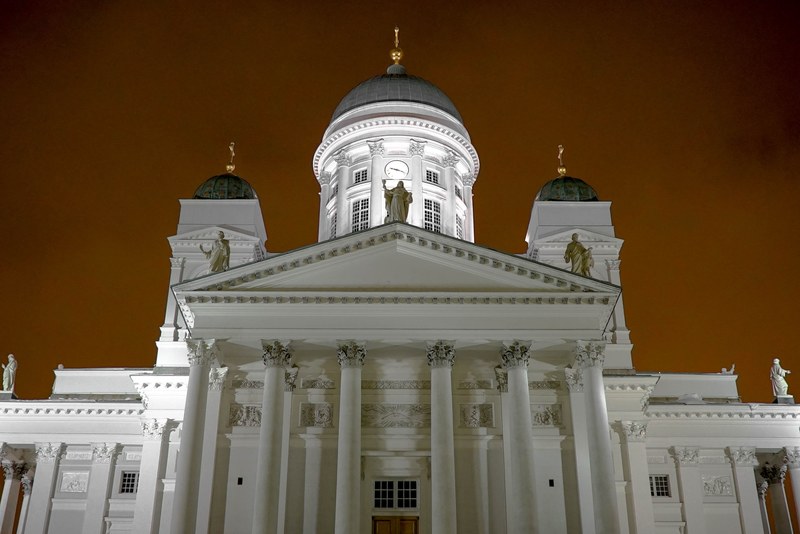 helsinki cathedral 4k