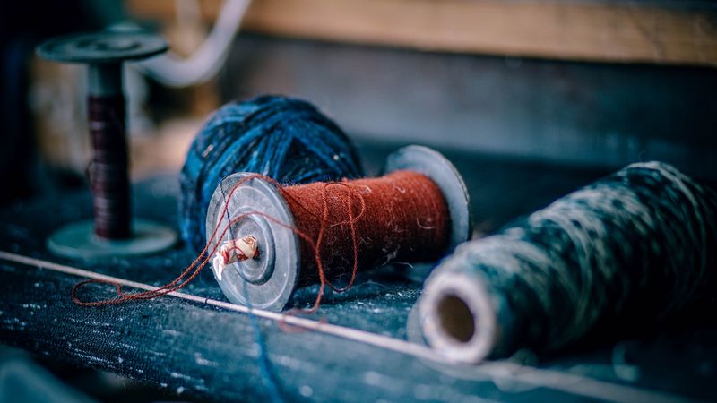thread, sewing, yarn, 4k