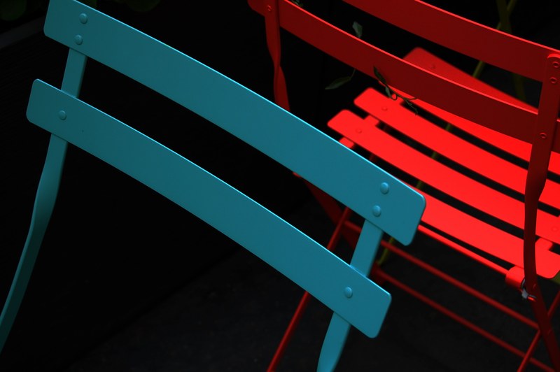 bench seat chair and black 4k