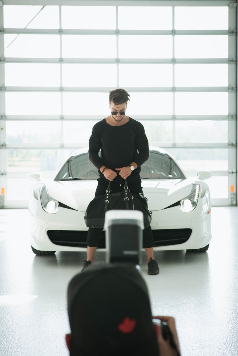 photo shoot model bag and black hd, 4k