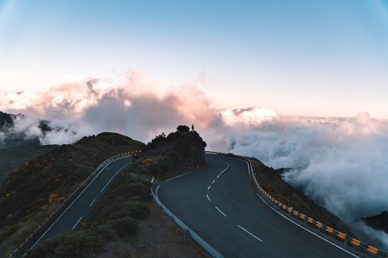 above the clouds 4k