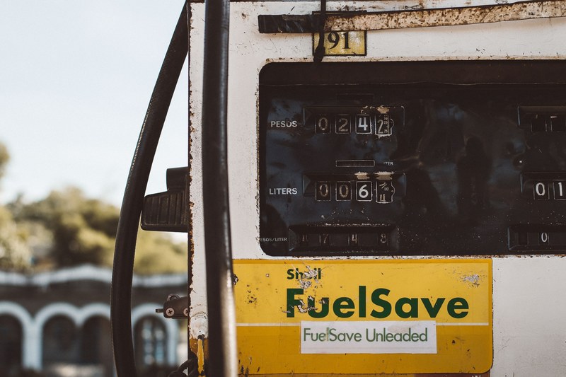 gas station gasoline fuel and gas pump 4k