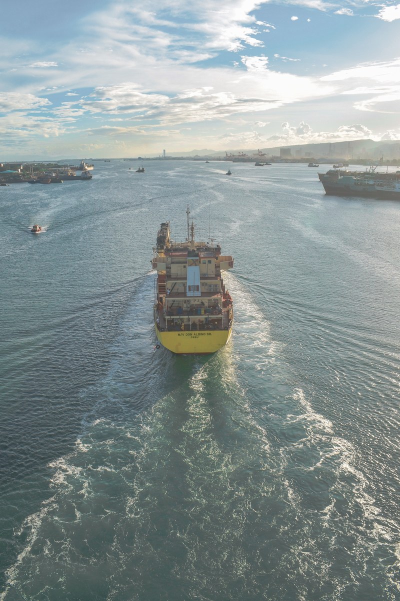 port sea and ship hd, 4k