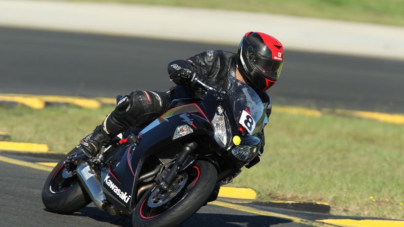 biker, motorcycle, racing, 4k