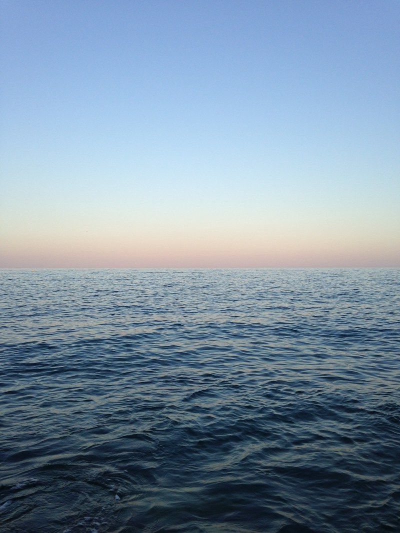 ocean water horizon and body of water hd, 4k