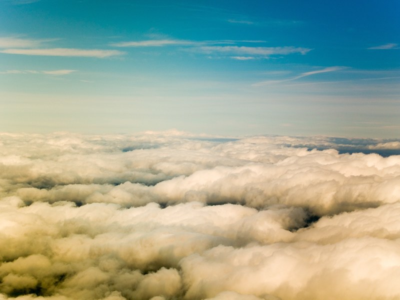 heaven cloud sky and fluffy 4k