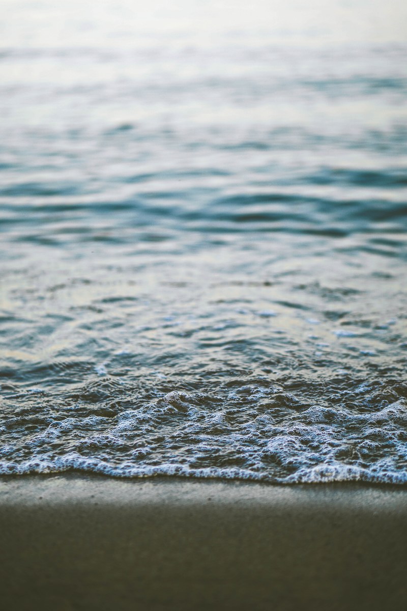 sea wave coast and water hd, 4k