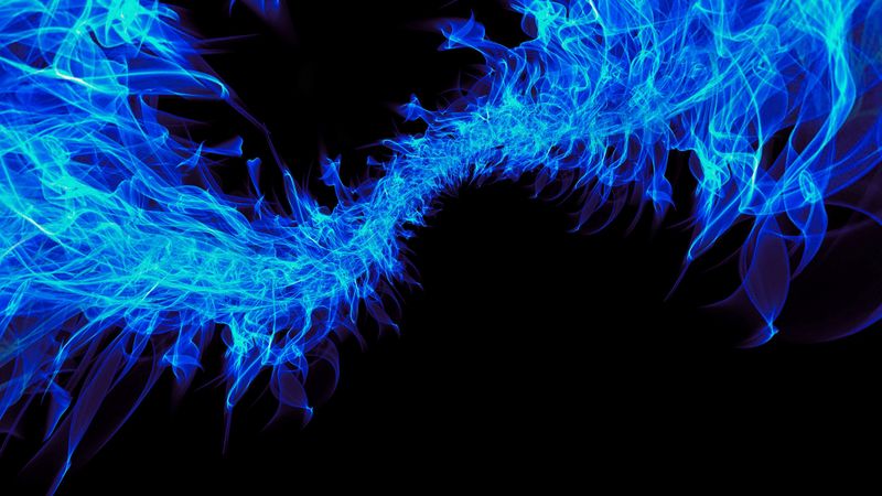 flame, patterns, abstraction, 4k