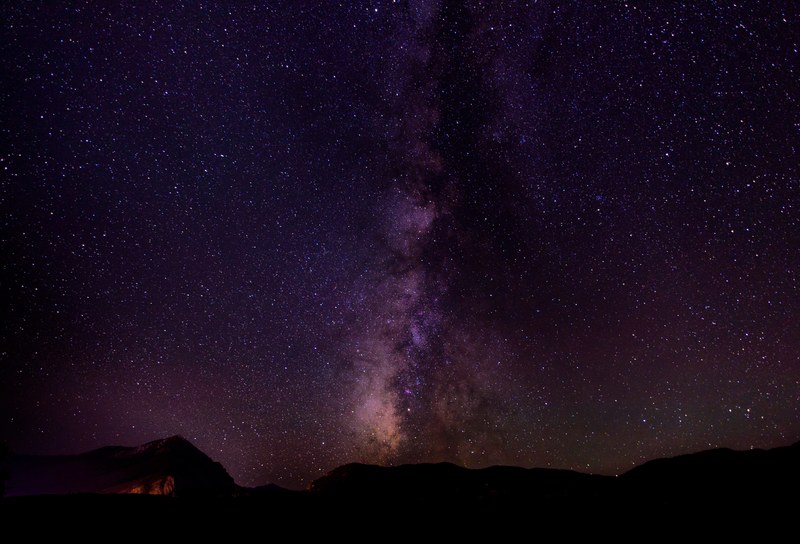 star night sky and night sky 4k