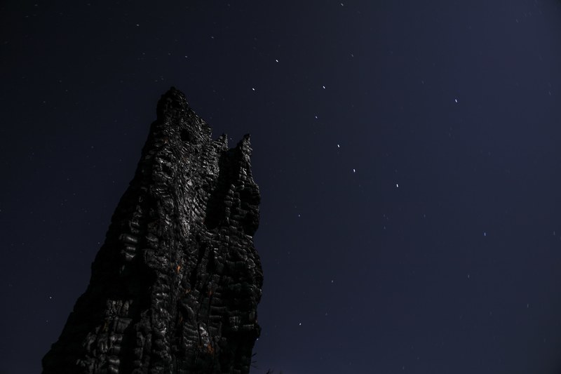 night night sky sky and star 4k