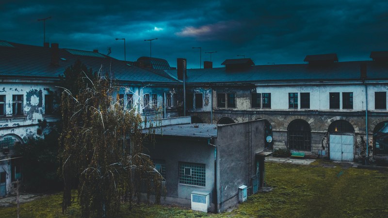 abandoned places 4k