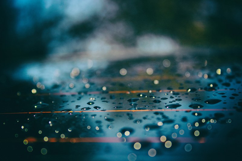 rain raindrop water and wet 4k