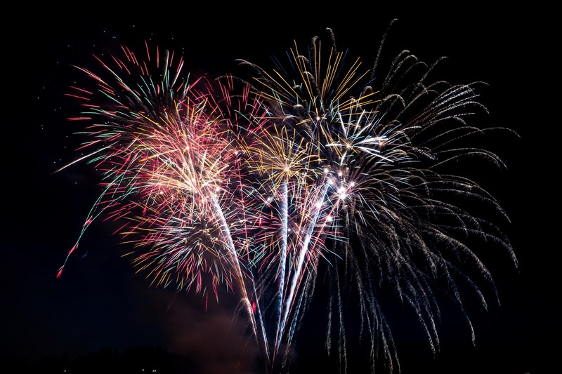 july 4th independence day fireworks 4k