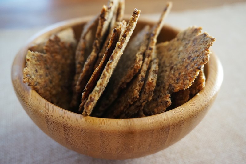 homemade crackers 4k