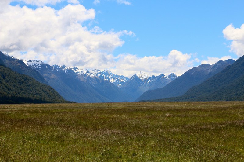 fiordland new zealand and mountain 4k