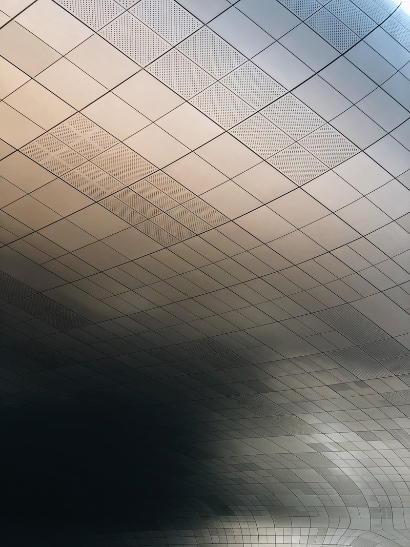 ceiling architecture building and pattern hd, 4k