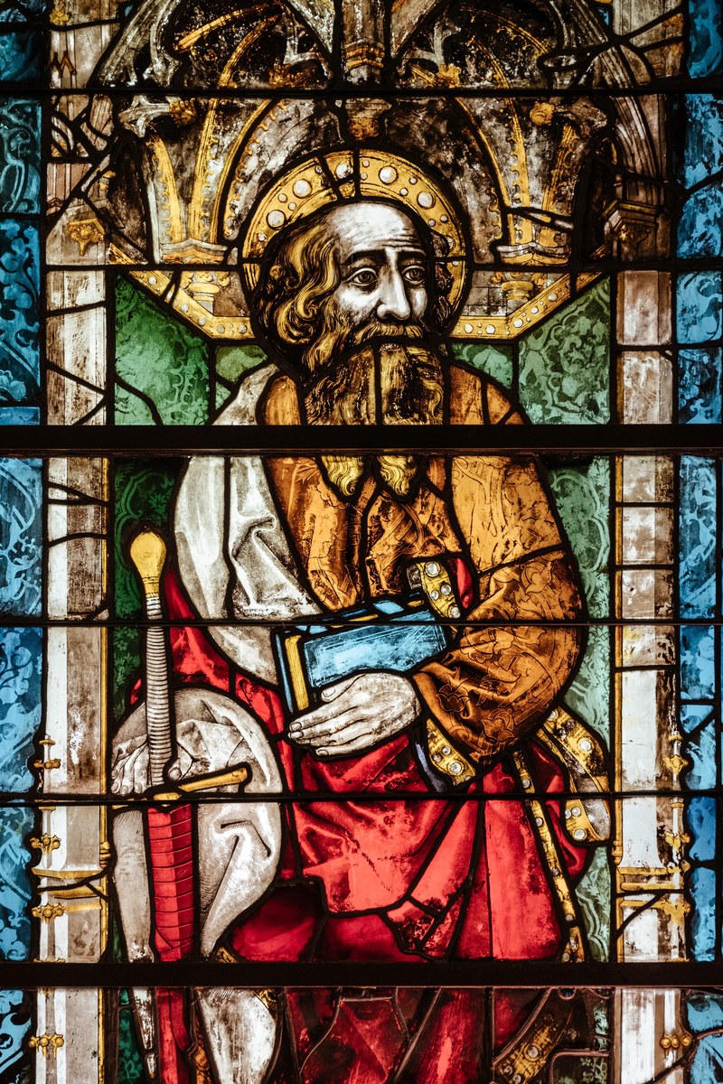 church stained glass glass and window hd, 4k