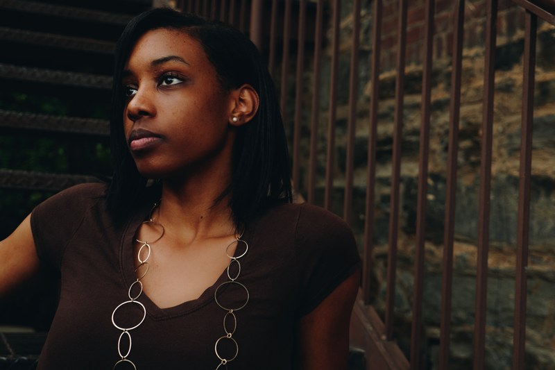 natural natural hair brown and african american girl 4k