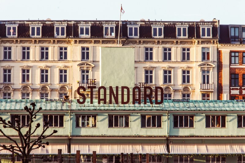 copenhagen architecture building and standard 4k