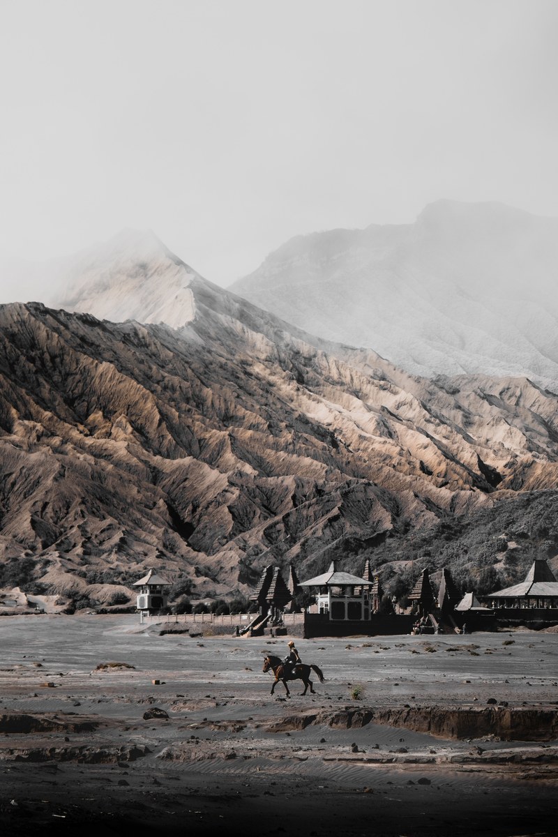 bromo temple 4k