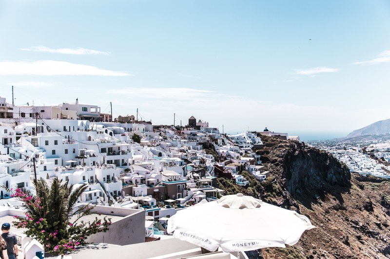 the greek island_ 4k
