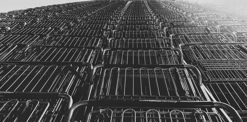 shopping carts forever 4k