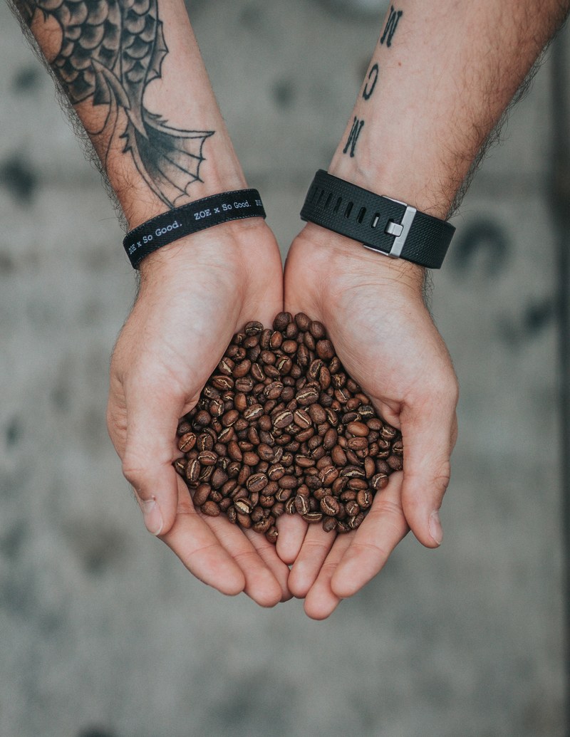 coffee bean bracelet and watch hd, 4k