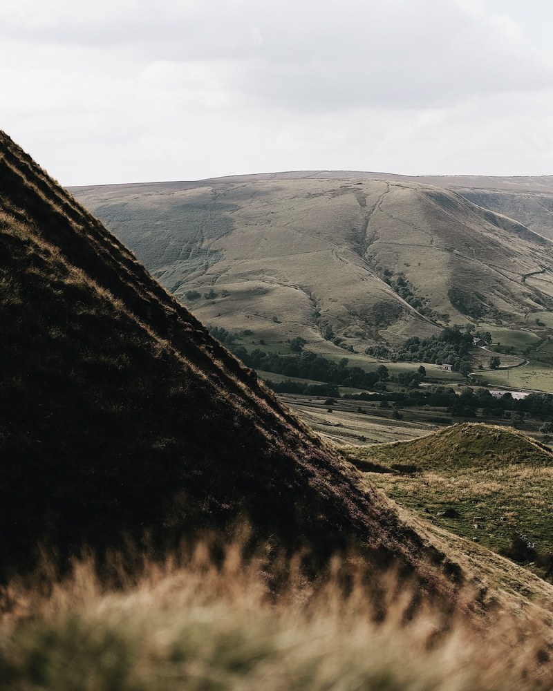 exploring the peak district 4k