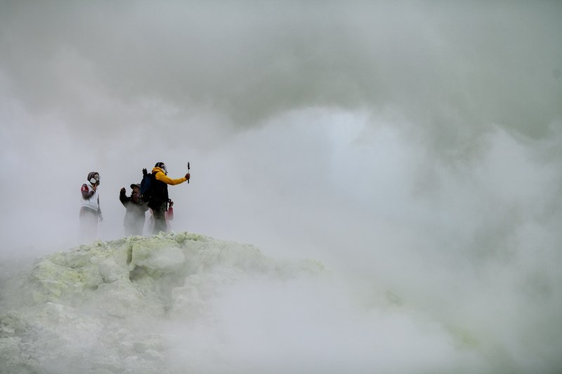fog smoke respirator and volcano 4k