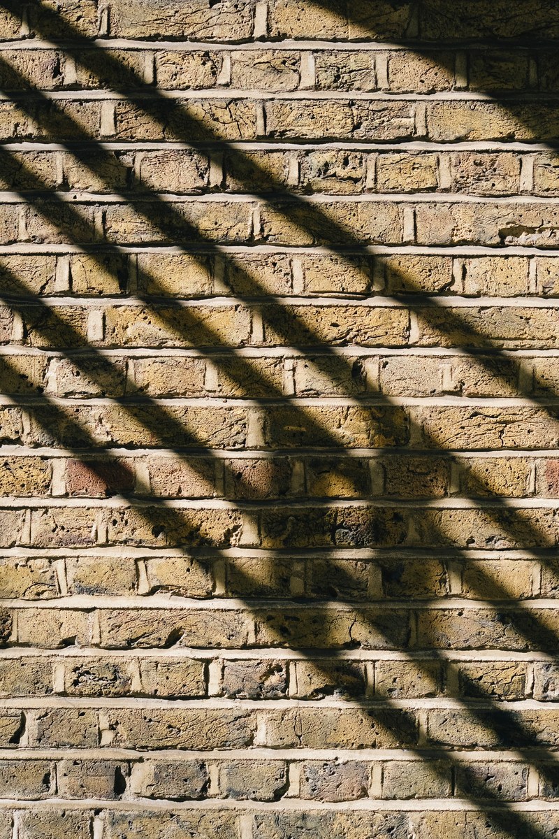bricks wall shadow and steps hd, 4k