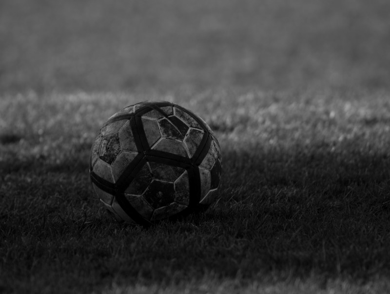 Wallpaper ID: 243303 / monochrome black and white and football 4k Wallpaper