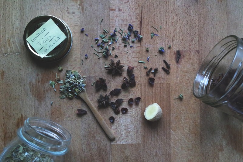 herbal tea 4k