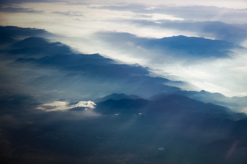 cloudscape mountain cloud and sky 4k