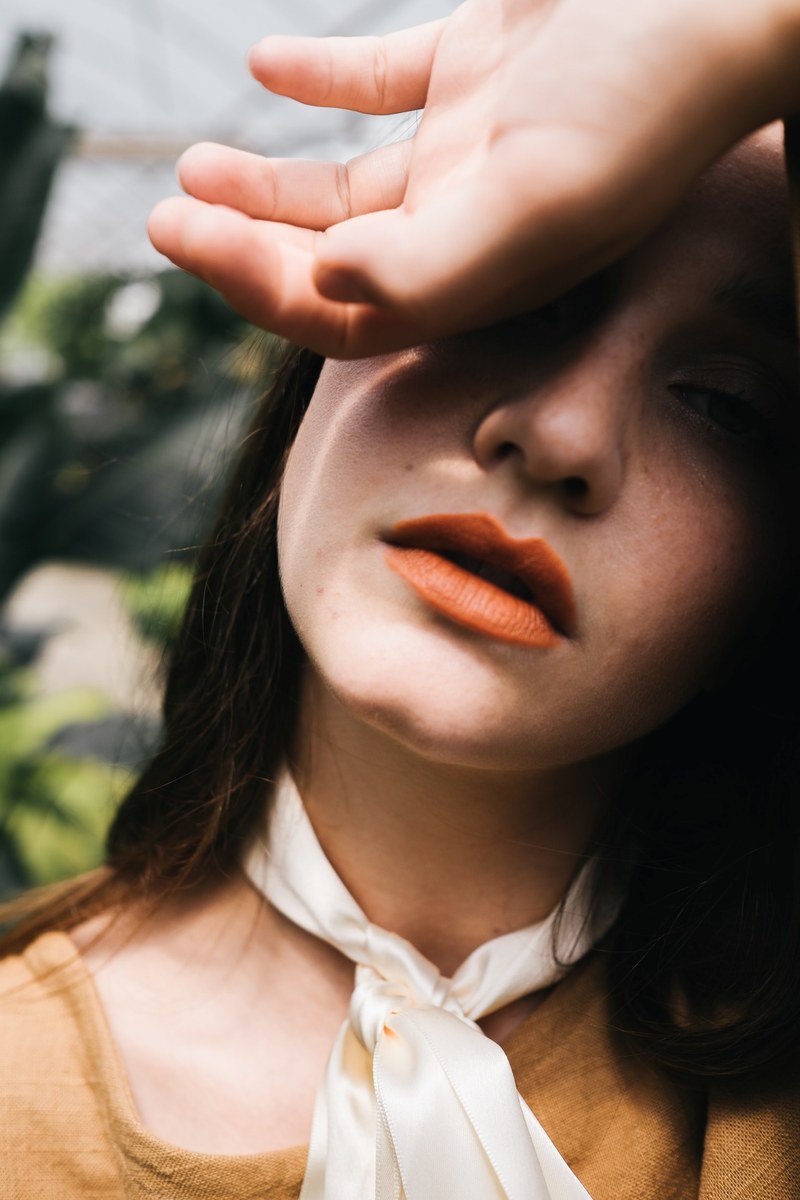 hand face lips and woman hd, 4k
