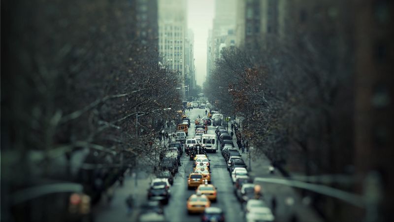 traffic, road, cars, city, 4k
