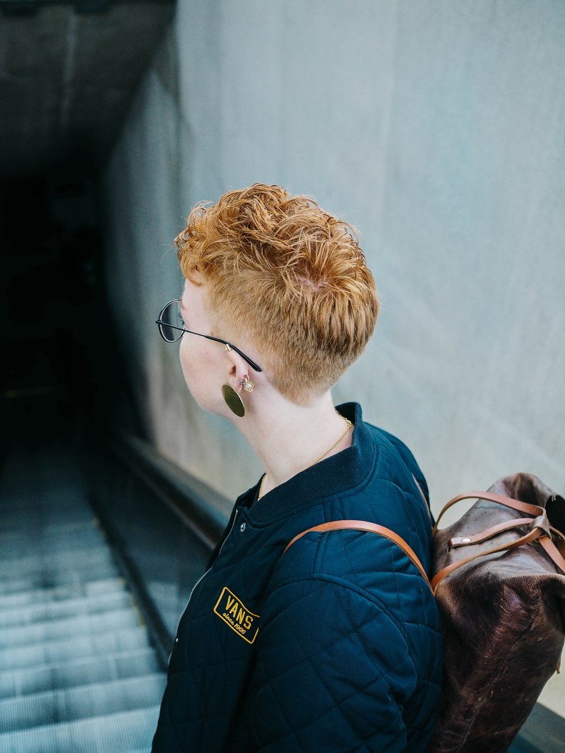 woman female redhead and fashion hd, 4k