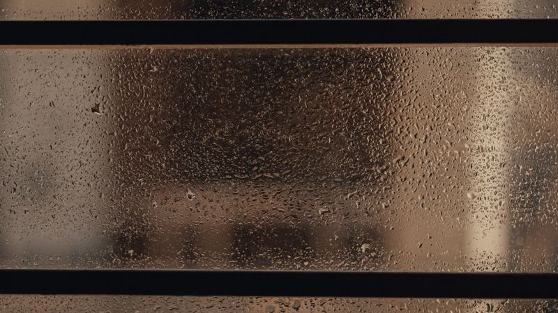 drops, rain, moisture, glass, window, 4k