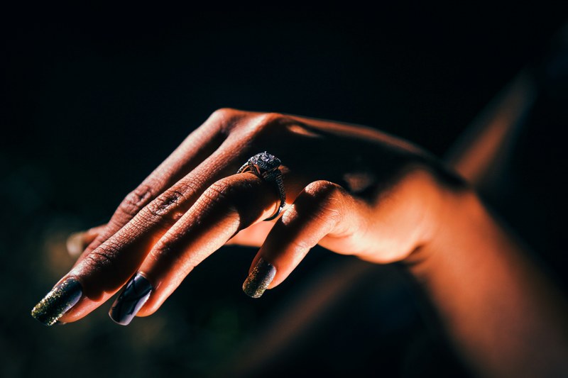 hand ring engagement ring and engaged 4k