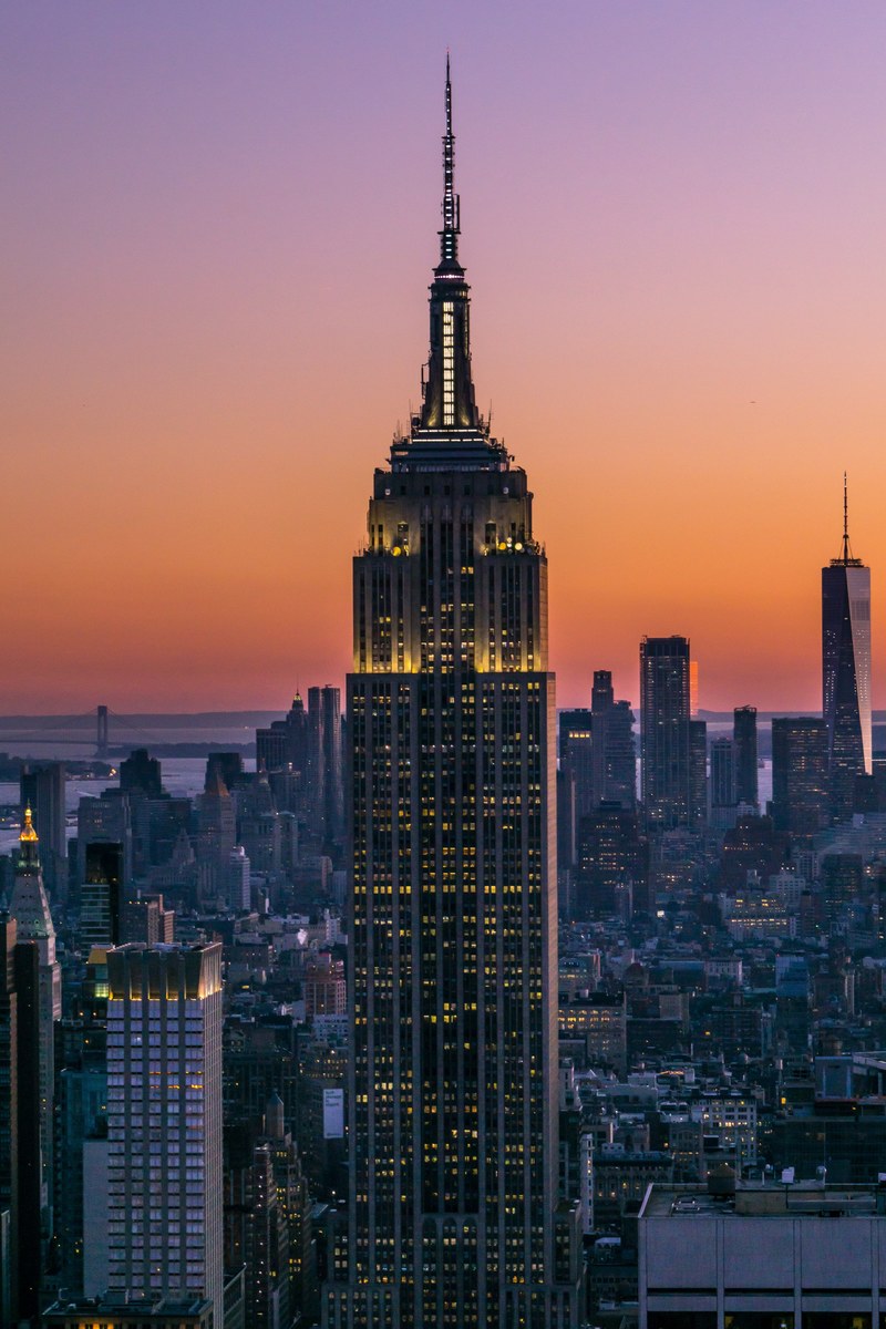 the empire state 4k