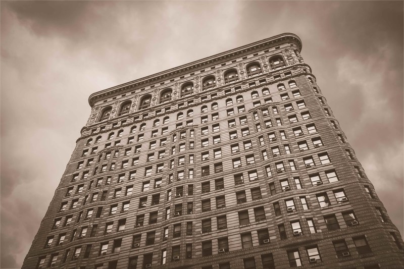 the famous flatiron 4k