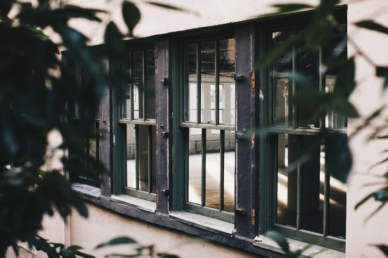 brown tan green and window 4k