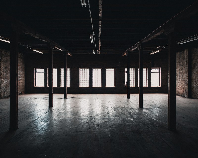 Wallpaper ID: 244040 / dark empty warehouse and grunge hd 4k wallpaper