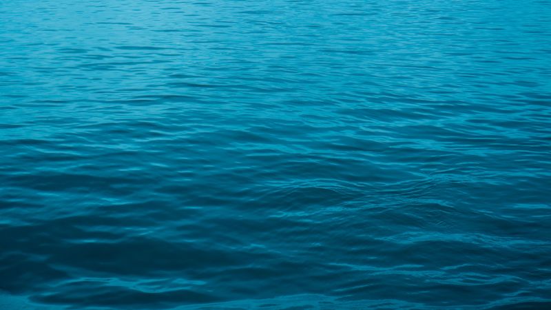 sea, surface, waves, 4k